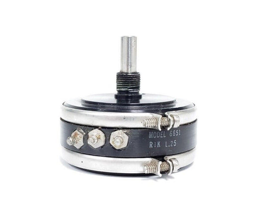 BECKMAN HELIPOT MODEL 6651 R1K L.25 POTENTIOMETER 6651R1KL.25