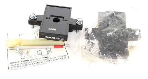 LOT OF 2 NIB EATON CUTLER HAMMER D87KM1 RELAY MOUNTING KITS SER. A1