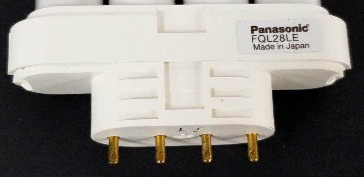 NIB PANASONIC FQL28LE LINEAR COMPACT FLUORESCENT LIGHT 4-PIN 28W 2800K WARM