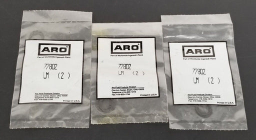 LOT OF 3 NEW BAGS OF 2 ARO 77802 SNAP RINGS LM (2)