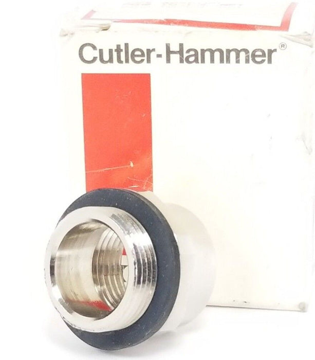 NIB EATON CUTLER-HAMMER C320MSA1 PIPE ADAPTOR PG16 TO 1/2'' NPT