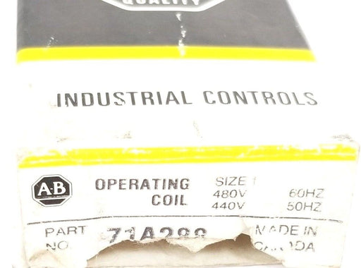 NIB ALLEN BRADLEY 71A288 OPERATING COIL 440-480V 50-60HZ