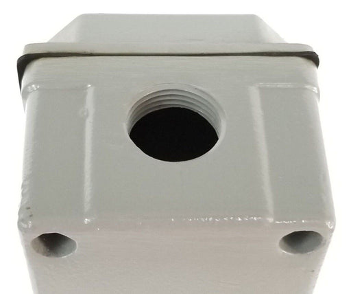 NIB EATON CUTLER HAMMER 10250TN21 PUSHBUTTON ENCLOSURE SER. B1 6 ELEMENT