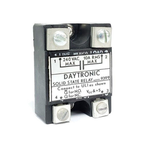 NEW DAYTRONIC 9399 SOLID STATE RELAY, 240VAC, 10A RMS