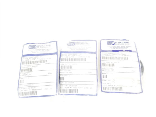 LOT OF 3 NEW ISP INTERNATIONAL 50X80X10 OIL SEALS 50X80X10A NBR