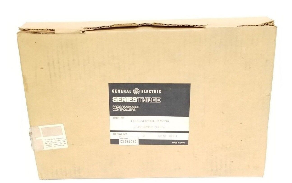 NIB GENERAL ELECTRIC IC630MDL352A OUTPUT MODULE 24VDC IC630MDL352