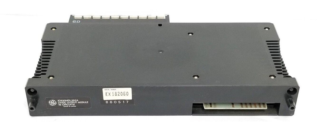 NIB GENERAL ELECTRIC IC630MDL352A OUTPUT MODULE 24VDC IC630MDL352