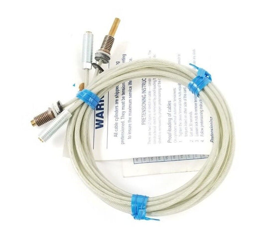 LOT OF 2 NEW TOLOMATIC RKCCM10 SK55.125 PRETENSIONING TORQUE CABLES