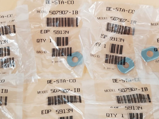 LOT OF 10 NEW DE-STA-CO 507907-IB EDP 59134 WASHERS 5/16 SS