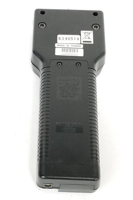 EXTECH 475040 TENSION & COMPRESSION FORCE GAUGE 5000G 49N 176oz. W/ ATTACHMENTS