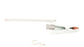 EXTECH 475040 TENSION & COMPRESSION FORCE GAUGE 5000G 49N 176oz. W/ ATTACHMENTS