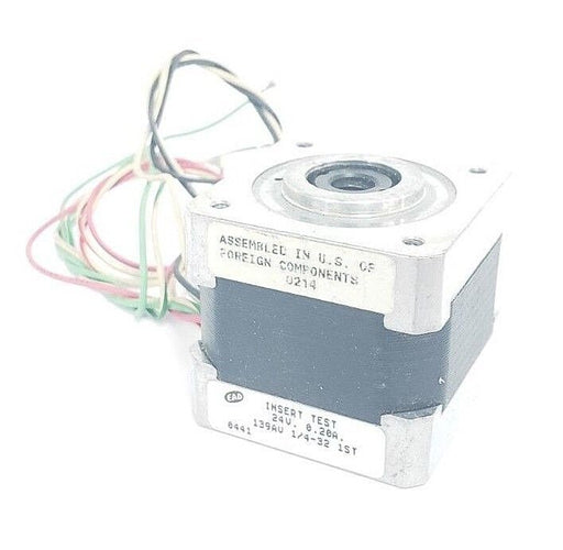 EAD 0441 STEPPING MOTOR 24V. 0.2A, 139AV 1/4-32 1ST