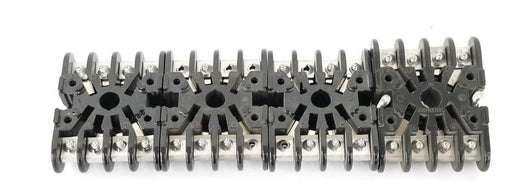 LOT OF 4 AMPHENOL RELAY SOCKETS 8-PINS