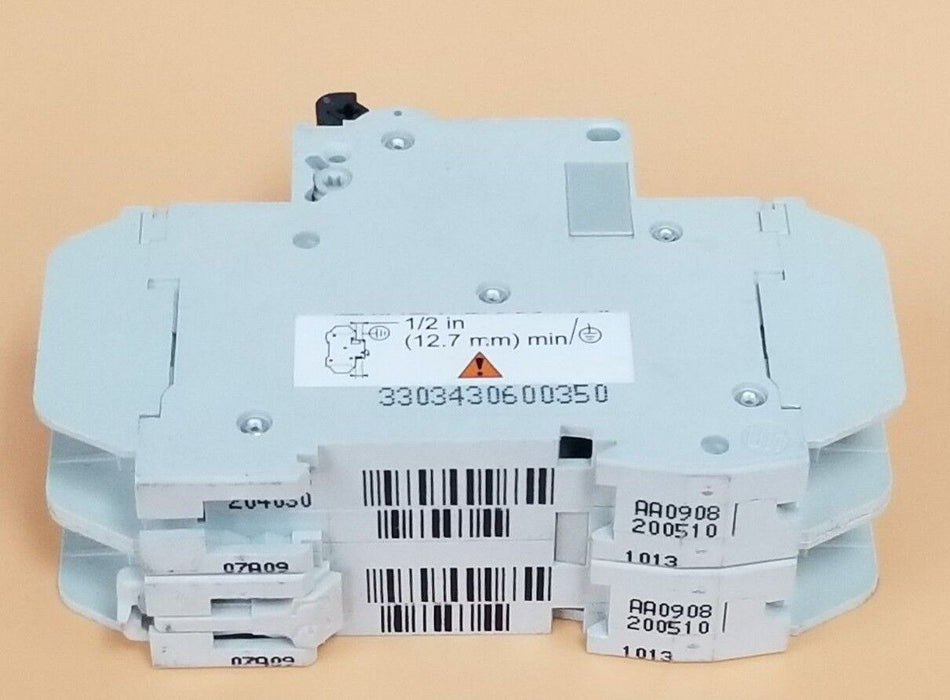 NEW SCHNEIDER ELECTRIC 60135 CIRCUIT BREAKER C60, MULTI 9, C 1A, 240V, 2P
