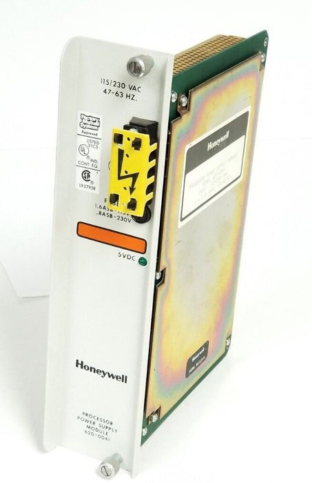 HONEYWELL 620-0041 PROCESSOR POWER SUPPLY MODULE 115/230VAC 1.6/0.8A REPAIRED