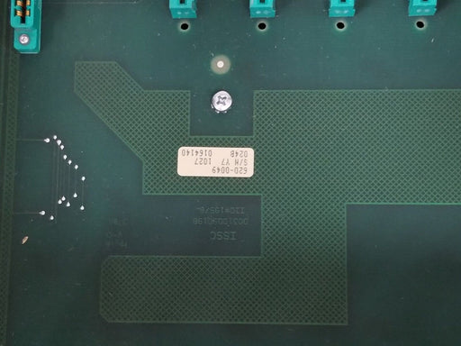 HONEYWELL 620-0090 12-SLOT PROCESSOR RACK ASSEMBLY 6200090 W/ 620-0049 BACKPLANE