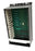 HONEYWELL 620-0090 12-SLOT PROCESSOR RACK ASSEMBLY 6200090 W/ 620-0049 BACKPLANE