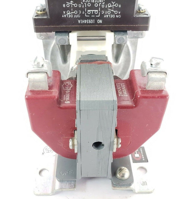 NIB CUTLER-HAMMER 10337H192-66E TYPE PN PNEUMATIC TIMER 10337H19266E