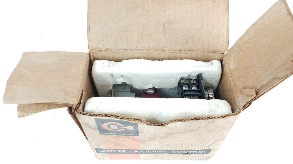 NEW CUTLER-HAMMER 10337H278A PNEUMATIC TIMER