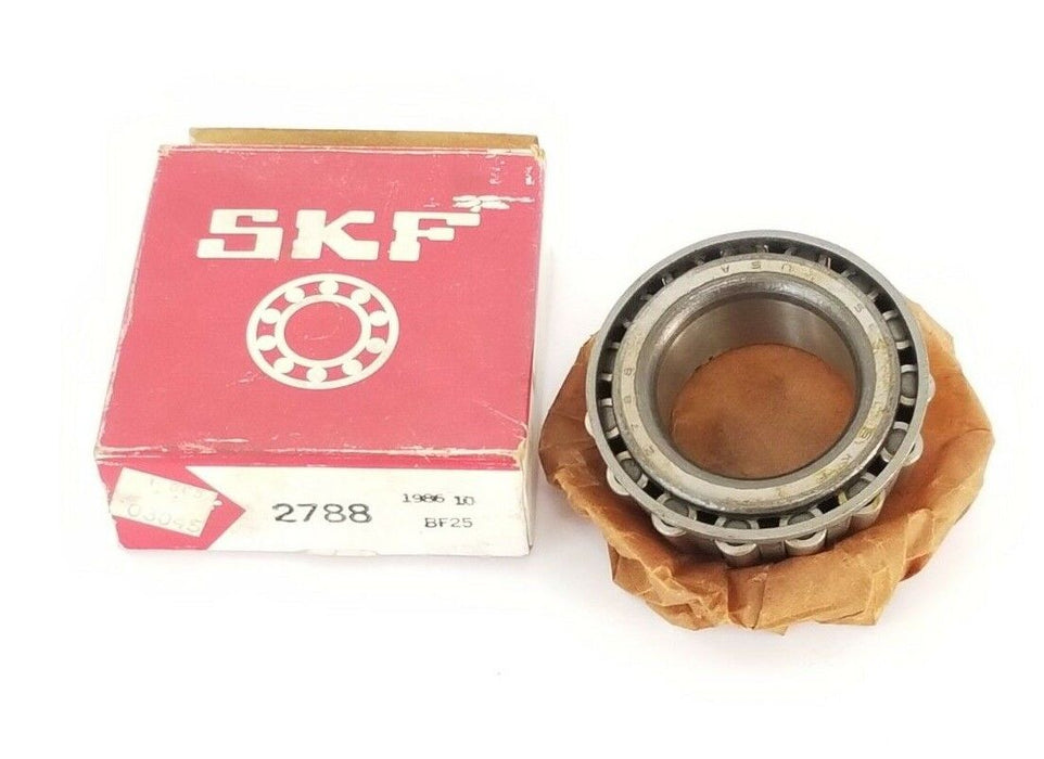 NIB SKF 2788 BALL BEARING TAPER SINGLE CONE 1-1/2IN BORE
