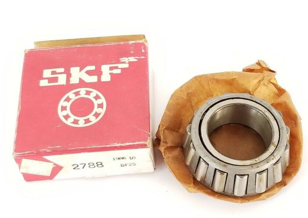 NIB SKF 2788 BALL BEARING TAPER SINGLE CONE 1-1/2IN BORE