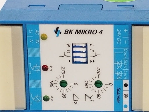 LEUKHARDT 8.0402.06 BK MIKRO 4 TIME DELAY RELAY 6304200, 8-0402-06, 8040206