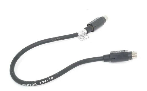 ALLEN BRADLEY A22105-134-19 CABLE ASSEMBLY 8PIN MALE CABLE.33M, A2210513419
