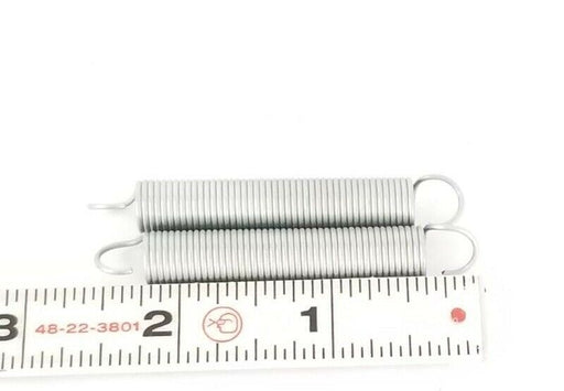 LOT OF 2 NEW GARDNER DENVER 37053G PREC. EXT. SPRING 0.375X0.041X2.500