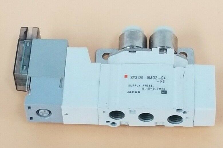 SMC SY3120-SMOZ-C4-F2 SOLENOID VALVE SY3120SMOZC4F2, 0.15-0.7MPa