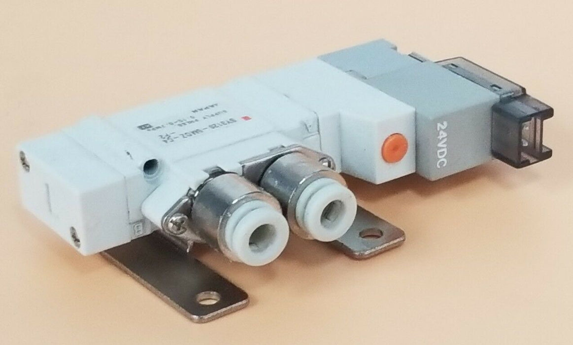 SMC SY3120-SMOZ-C4-F2 SOLENOID VALVE SY3120SMOZC4F2, 0.15-0.7MPa