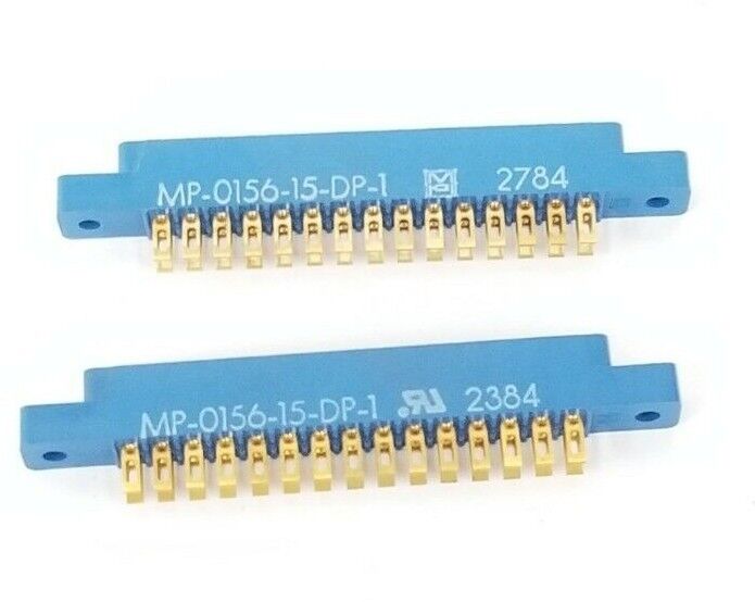 LOT OF 2 MOLEX MP-0156-15-DP-1 CINCH CONNECTORS MP015615-DP1
