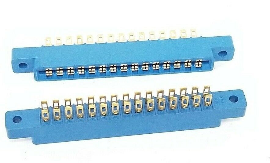 LOT OF 2 MOLEX MP-0156-15-DP-1 CINCH CONNECTORS MP015615-DP1