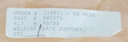 NEW GENERIC KW0076 WELDING PLATE SUPPORT