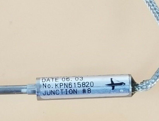 OKAZAKI AEROPAK KPN615820 THERMOCOUPLE ELEMENT SUS316, ELEMENT K, CLASS 2