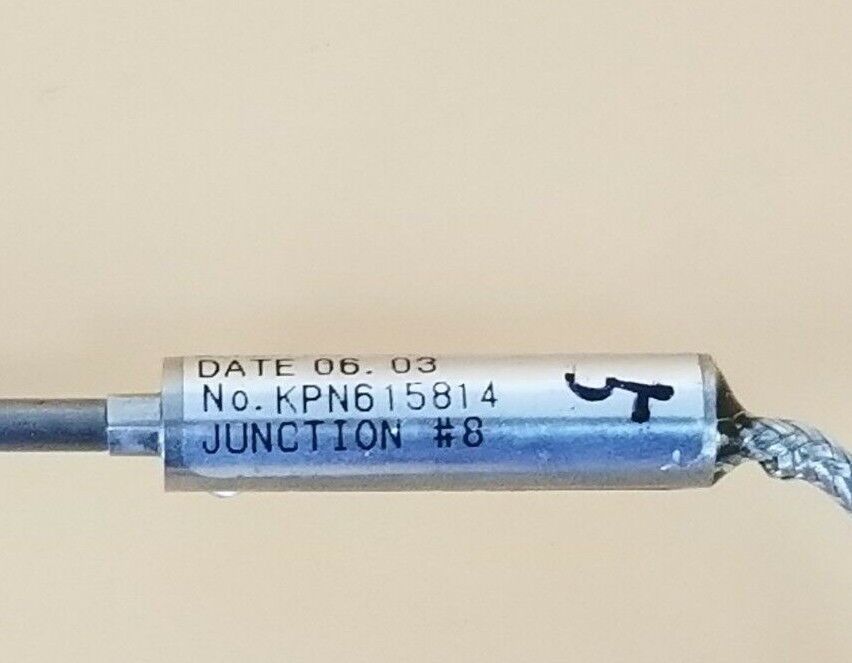 OKAZAKI AEROPAK KPN615814 THERMOCOUPLE ELEMENT SUS316, ELEMENT K, CLASS 2