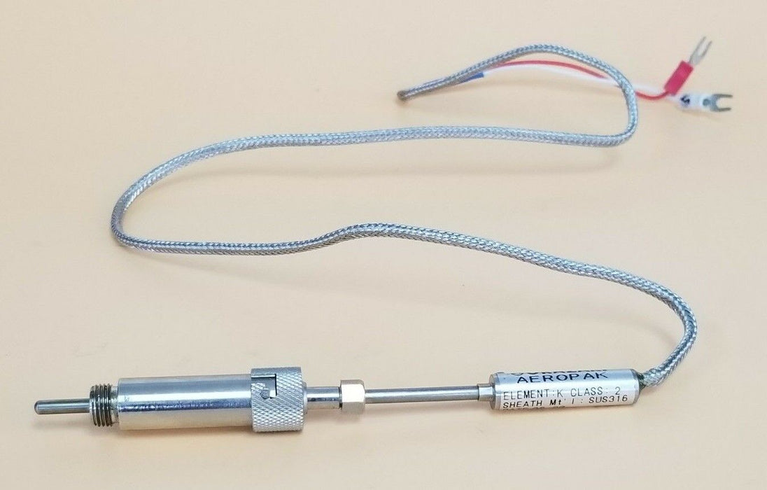 OKAZAKI AEROPAK KPN615814 THERMOCOUPLE ELEMENT SUS316, ELEMENT K, CLASS 2