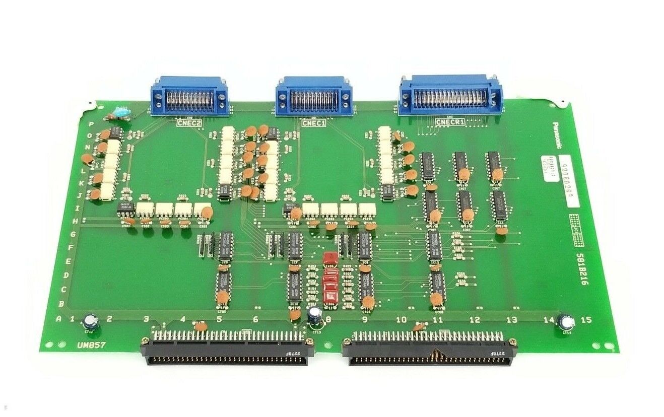 PANASONIC UM857 CONTROL BOARD MFEDZ002 581B216