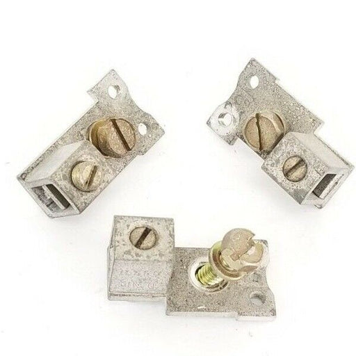 LOT OF 3 ILSCO D-340 14-0 MECHANICAL LUGS D340