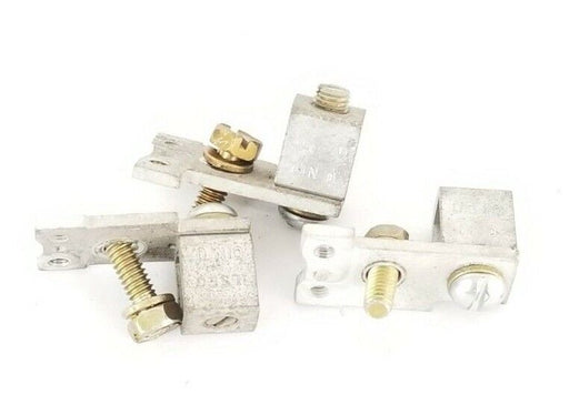 LOT OF 3 ILSCO D-340 14-0 MECHANICAL LUGS D340