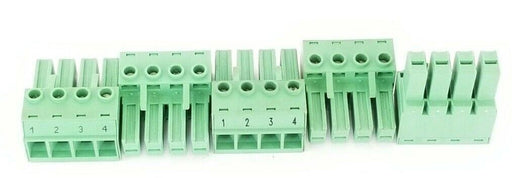 LOT OF 5 NEW PHOENIX CONTACT 4-WIRE TERMINAL CONNECTOR UNITS