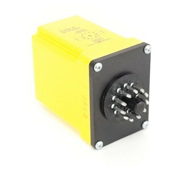 NIB POTTER & BRUMFIELD CDB-38-70091 TIME DELAY RELAY 0.1-5 SEC. 10A 120/240VAC