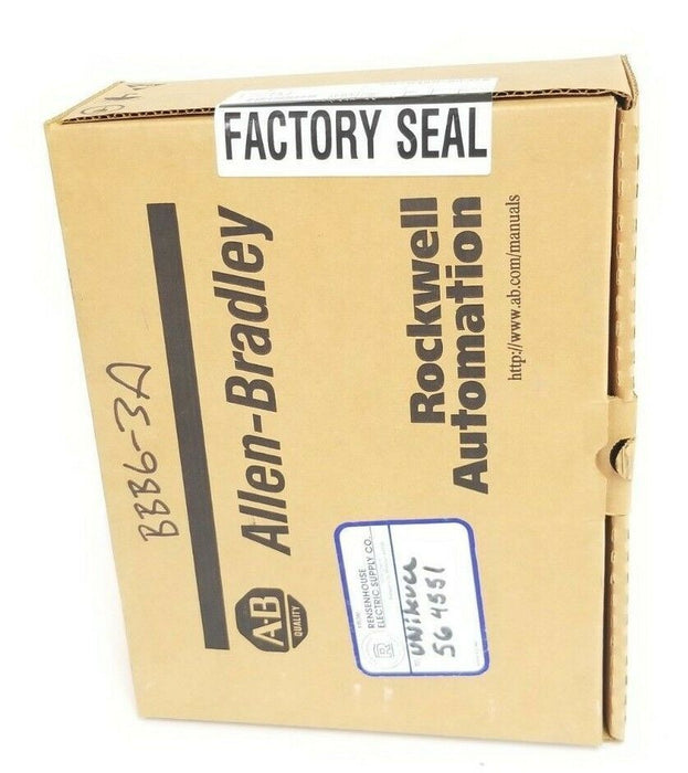 SEALED ALLEN BRADLEY 1771-KF DATA HWY RS-232C INTERFACE MODULE CAT. REV. E03