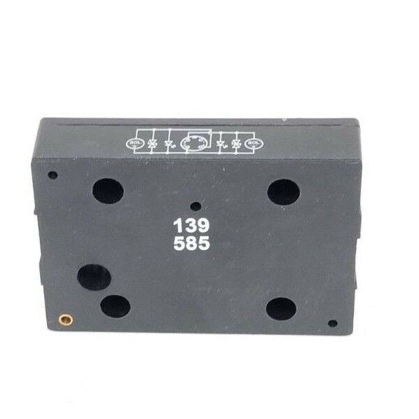 NEW BOSCH REXROTH 139-585 SOLENOID BLOCK R978713620 139585