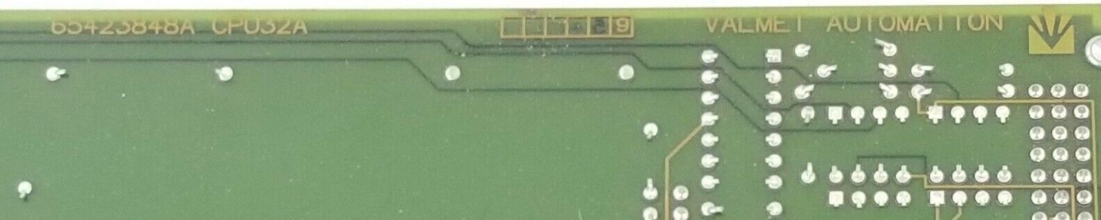 VALMET-AUTOMATION A413082 CPU BOARD 65423848A 32 8M W/ S423847 BOARD 65424000A