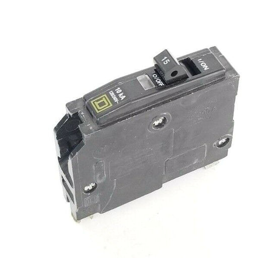 NEW SQUARE D QO115 CIRCUIT BREAKER 15A 120/240V L-5717 TYPE: QO