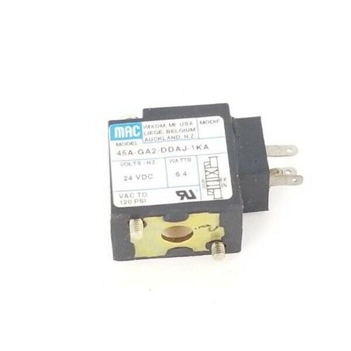 MAC 45A-GA2-DDAJ-1KA SOLENOID VALVE COIL 24VDC 5.4W, 45AGA2DDAJ1KA