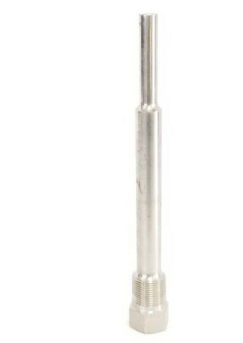 OMEGA 304SS THERMOWELL 9-1/4'' IN. OVERALL LENGTH 3/4'' IN. THREAD