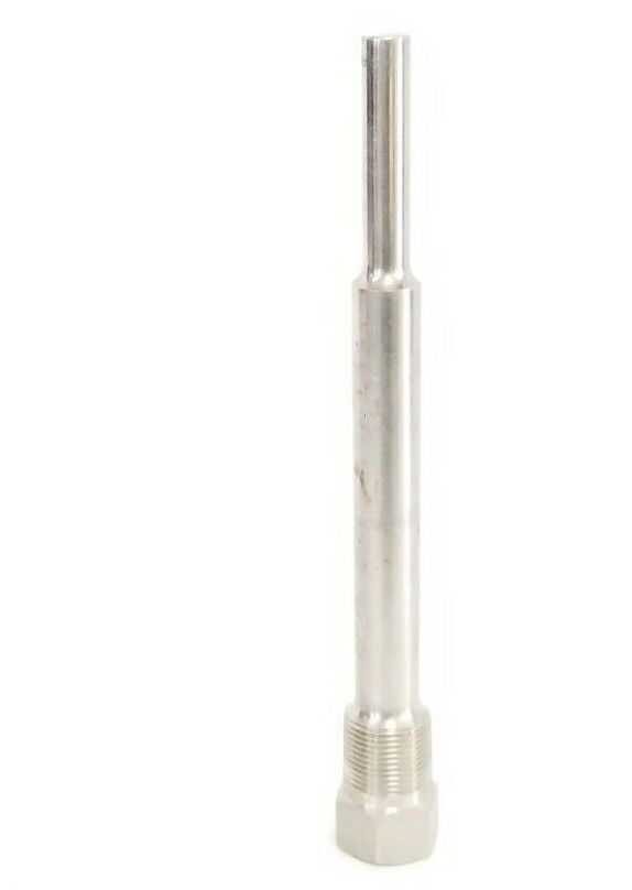 OMEGA 304SS THERMOWELL 9-1/4'' IN. OVERALL LENGTH 3/4'' IN. THREAD