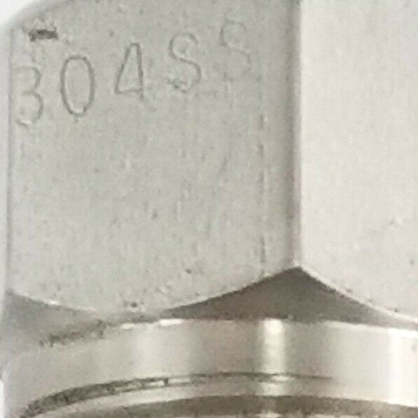 OMEGA 304SS THERMOWELL 9-1/4'' IN. OVERALL LENGTH 3/4'' IN. THREAD