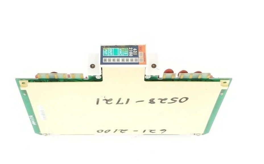 HONEYWELL 621-6200 OUTPUT MODULE 115VAC PCA REV. D W/O WIRING ARMS 6216200